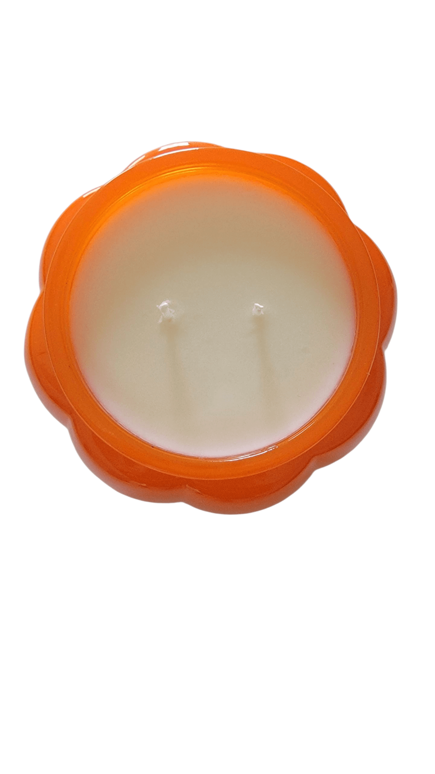 Orange Pumpkin Jar