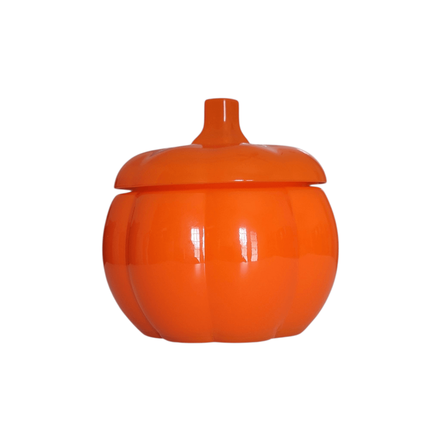 Orange Pumpkin Jar