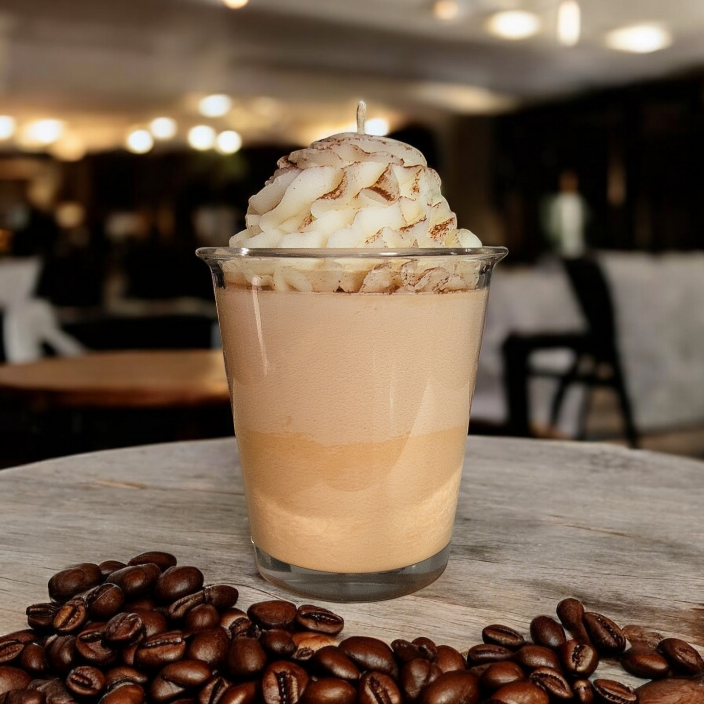Frappuccino Coffee Candle