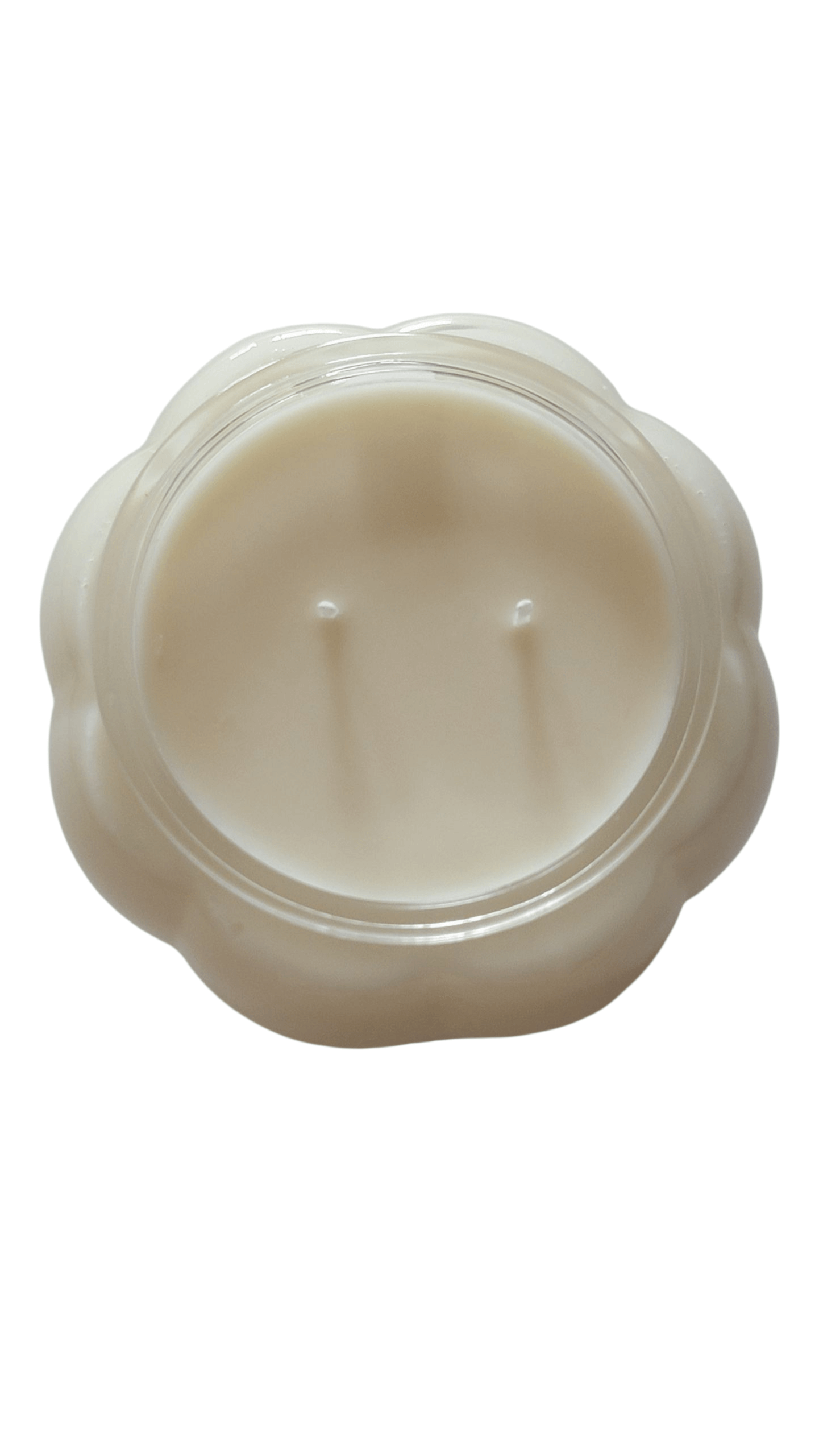 Clear Pumpkin Jar