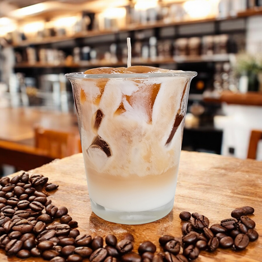 Iced Coffee Candle