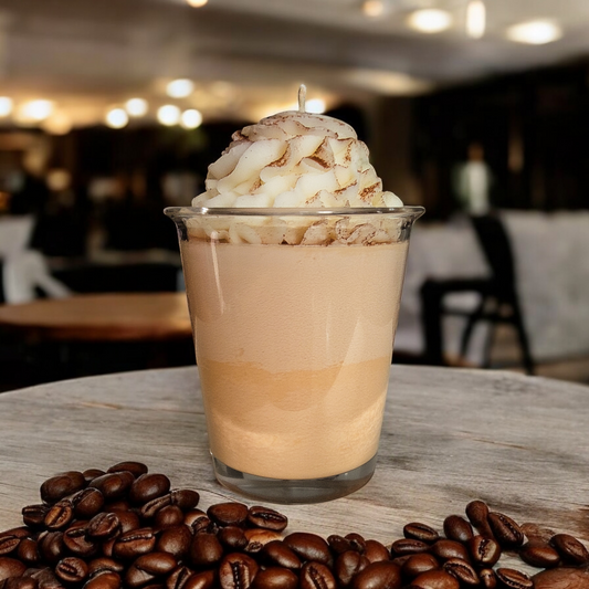 Frappuccino Coffee Candle