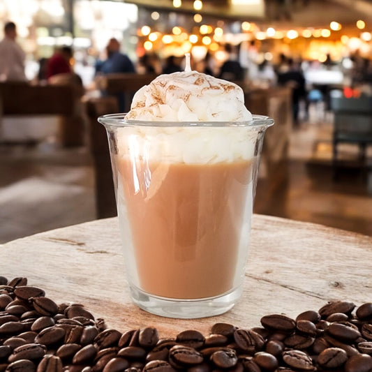 Frappuccino Coffee Candle